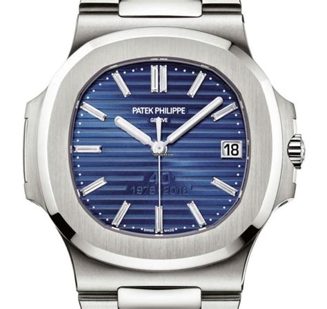 patek philippe nautilus anniversary 2016|patek philippe nautilus chrono24.